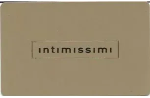 Intimissimi — Italy