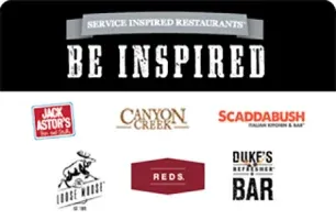 Inspired Dining Card — Canada