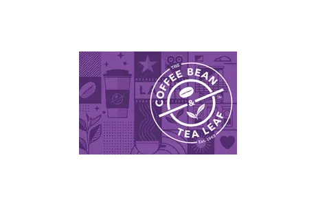 Digital gift card for The Coffee Bean & Tea Leaf, United States