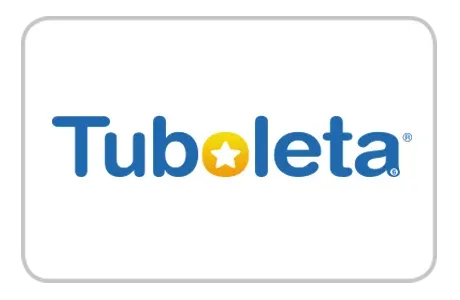 Tu Boleta Colombia gift card for live event tickets