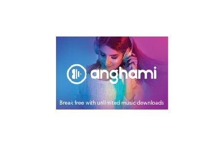 Anghami Plus gift card for United Arab Emirates accounts