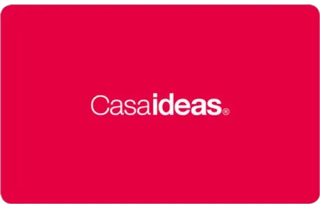 Casa Ideas CL gift card for home and decor purchases in Chile