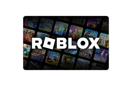 Roblox digital gift card code for France region, showing Roblox branding