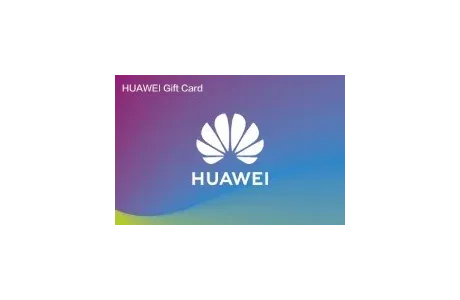 HUAWEI AppGallery gift card for the United Arab Emirates showing the Huawei logo