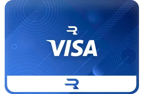 Rewarble Visa gift card for the United States shown as a digital top-up code