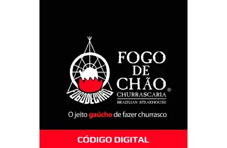 Digital gift card for Fogo de Chão Brazilian steakhouse in Brazil