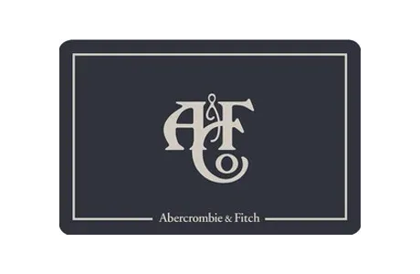 Abercrombie & Fitch US digital gift card for online and in-store purchases