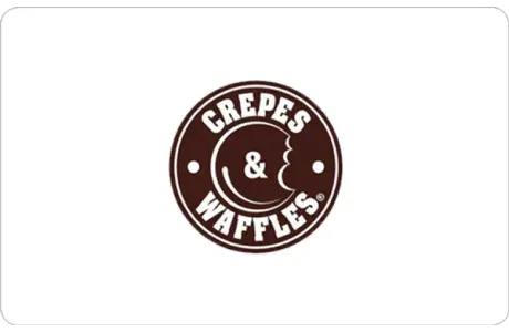 Crepes & Waffles gift card for use in Colombia restaurants