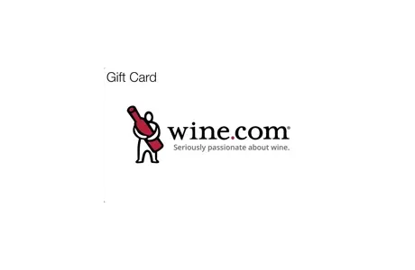 Wine.com $25 digital gift card for the United States