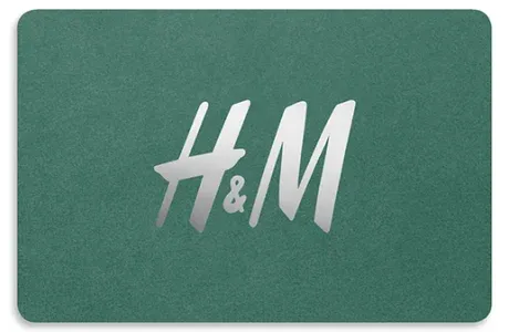 H&M United Kingdom digital gift card code for online shopping