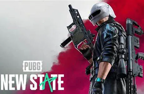 PUBG New State top-up card artwork for the Global version