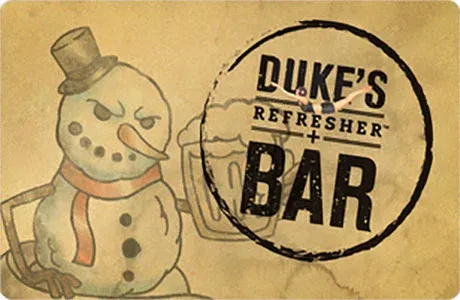 Digital Duke's Refresher + Bar gift card for use in Canada