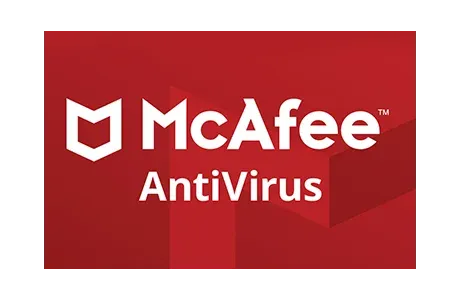 McAfee BR product key card for Brazil shown with denomination options