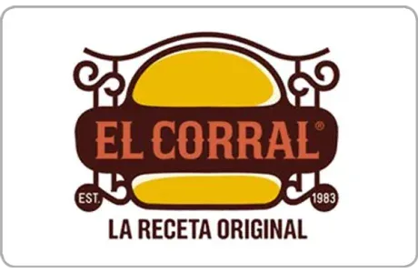 El Corral digital gift voucher code for Colombia