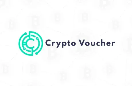 Crypto Voucher gift card for Dominica showing a 30 to 100 USD value range