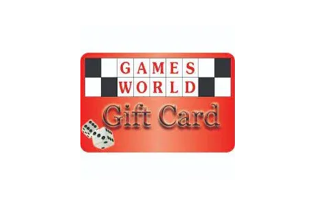 Game World Germany gift card for gaming credit