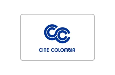 Cine Colombia snack voucher gift card for drink, popcorn and chocolate bar