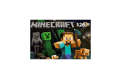 Minecraft gift card artwork for a 99 BRL Brazil top-up code