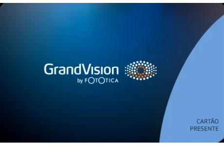 Digital GrandVision gift card for eyewear purchases in Brazil