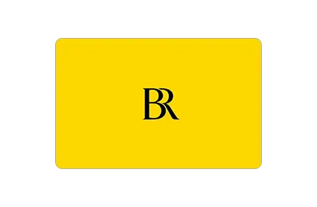 Banana Republic digital gift card for online shopping in the United States