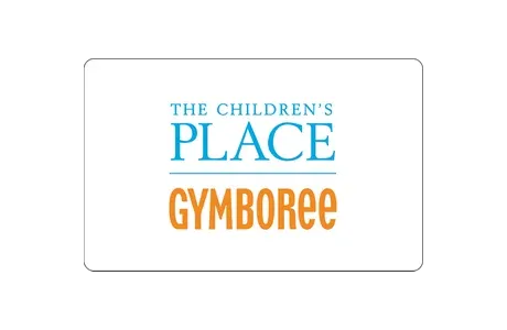 The Children's Place US digital gift card for kids' clothing and shoes