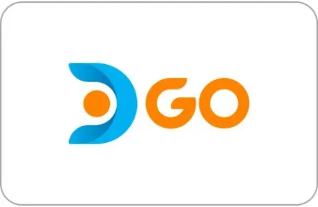 Directv Go gift card artwork for Colombia streaming top-up