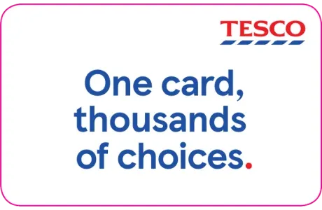 Tesco Ireland digital gift card for in-store and online shopping
