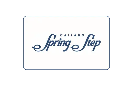 Spring Step digital gift card for footwear and accessories in Colombia