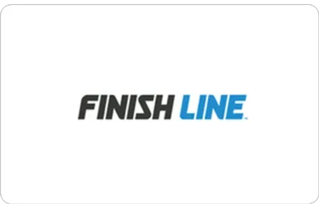 Finish Line US gift card for use in-store and online on sneakers and apparel