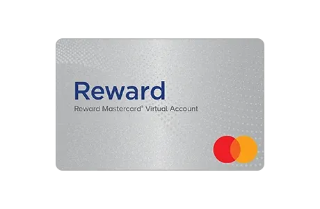 Mastercard eReward Virtual Account prepaid card for the United States
