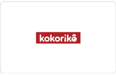 Kokoriko gift voucher for use at Kokoriko restaurants in Colombia