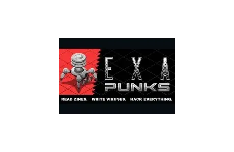 Digital gift card artwork for EXAPUNKS Steam wallet top-up code