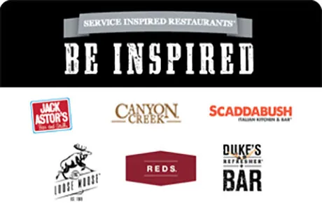 Inspired Dining Card